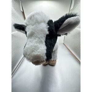 Aurora Eco Nation Cow Plush 10-inch Stuffed Animal Recycled Materials Calf